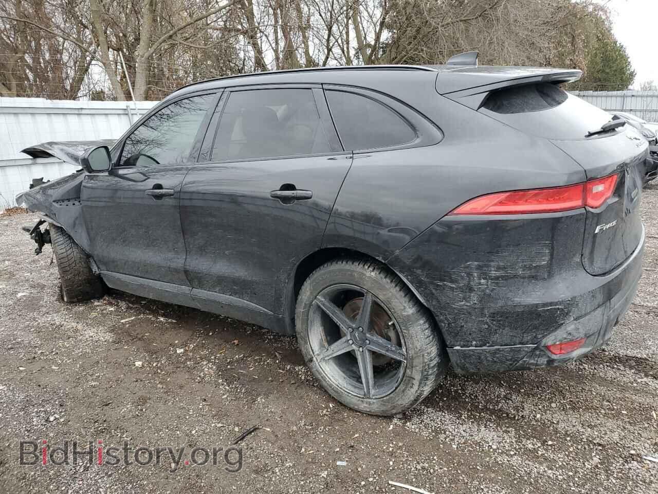 2017 JAGUAR F-PACE - VIN: SADCL2BV9HA897516 - Фото 2
