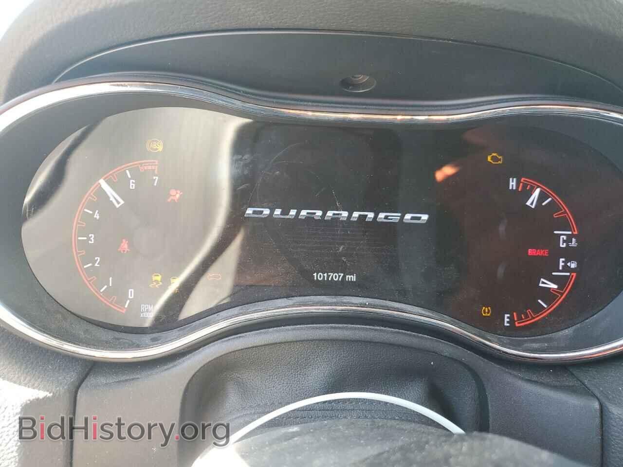 2016 DODGE DURANGO - VIN: 1C4RDHAG8GC441874 - Photo 9
