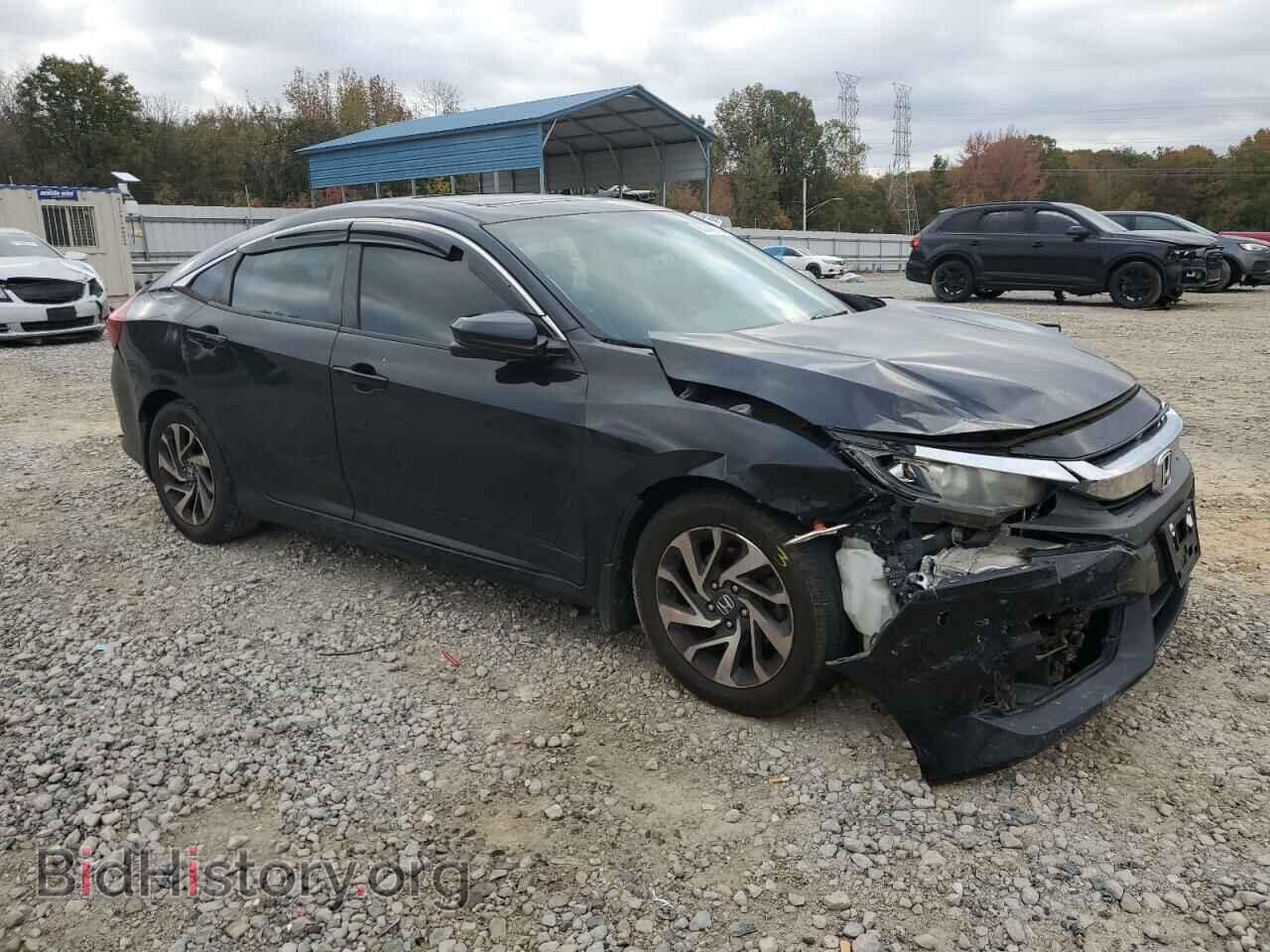 2016 HONDA CIVIC - VIN: 19XFC2F76GE062313 - Фото 4