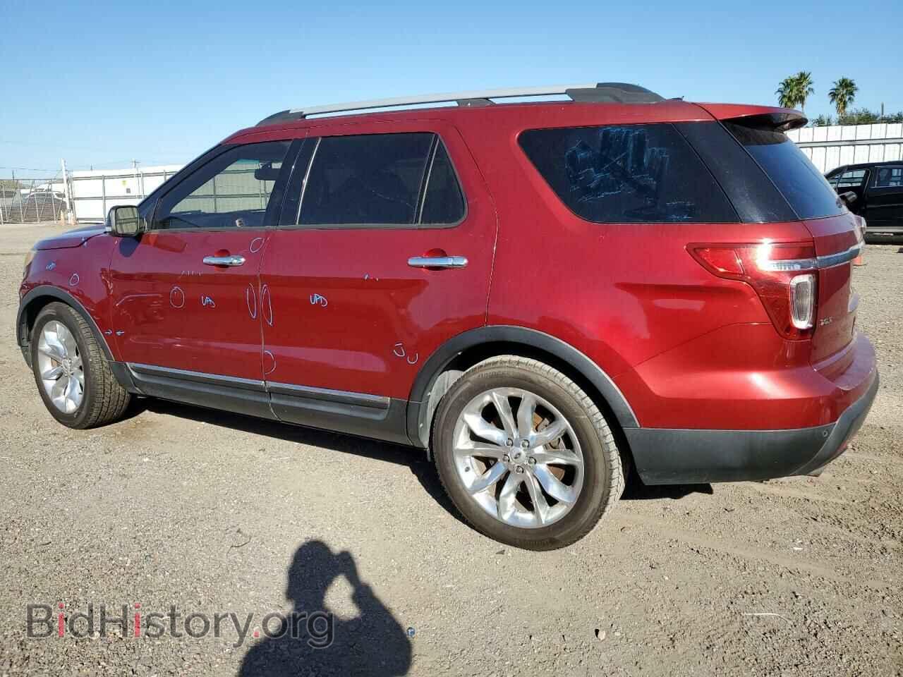 2014 FORD EXPLORER - VIN: 1FM5K7D81EGA17327 - Фото 2