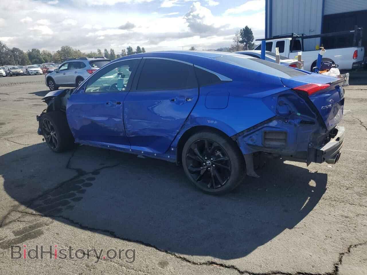 2020 HONDA CIVIC - VIN: 19XFC2E82LE025232 - Фото 2