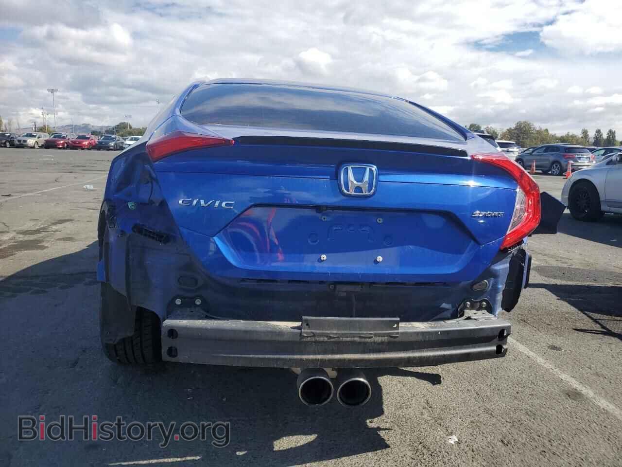 2020 HONDA CIVIC - VIN: 19XFC2E82LE025232 - Фото 6