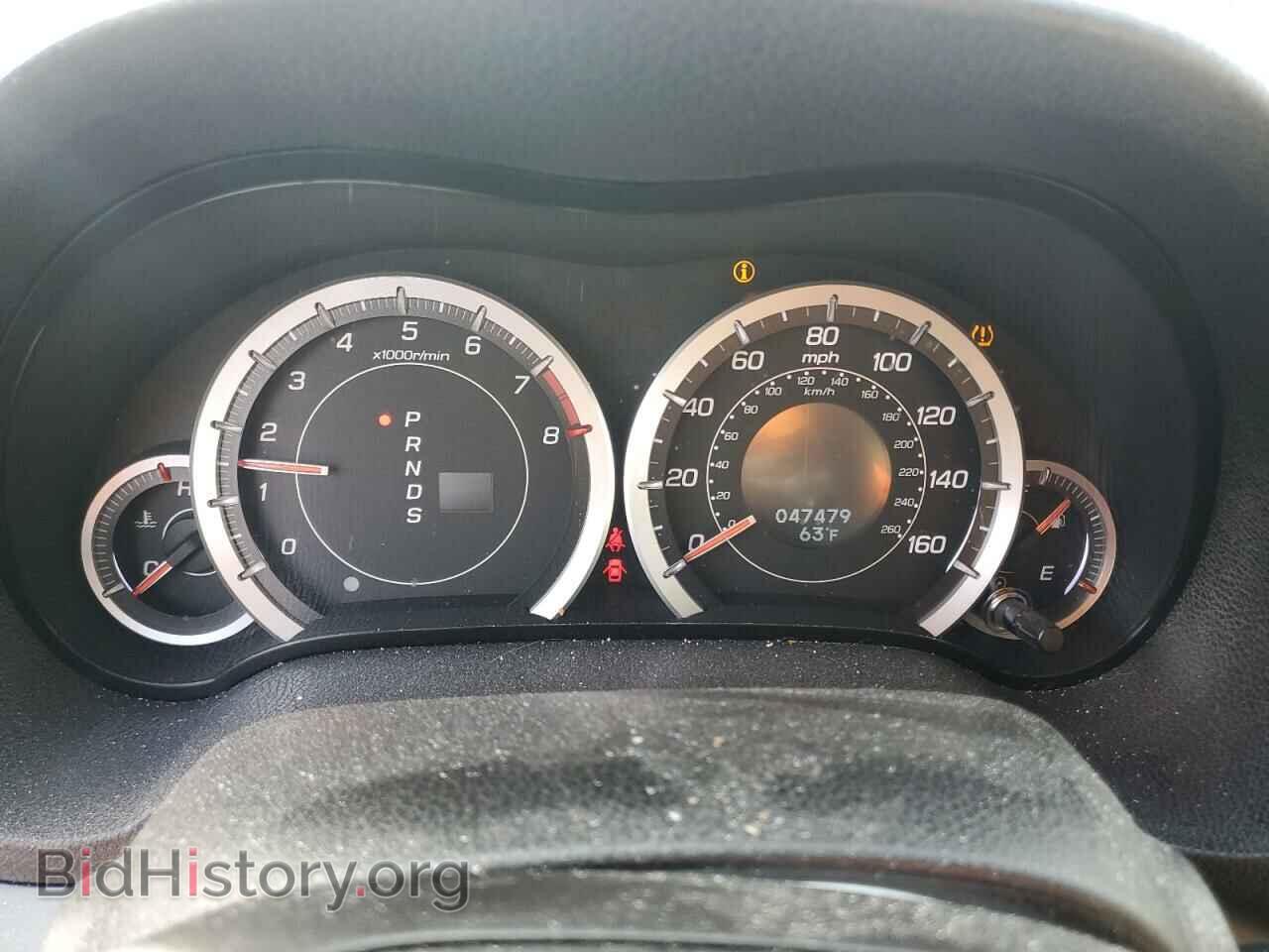 2012 ACURA TSX - VIN: JH4CU2F69CC022993 - Фото 9