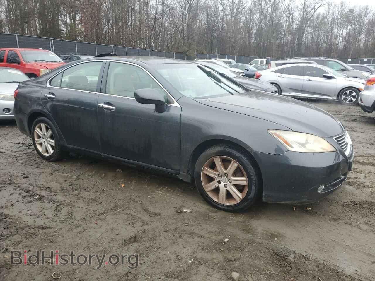 2007 LEXUS ES350 - VIN: JTHBJ46G772096546 - Фото 4