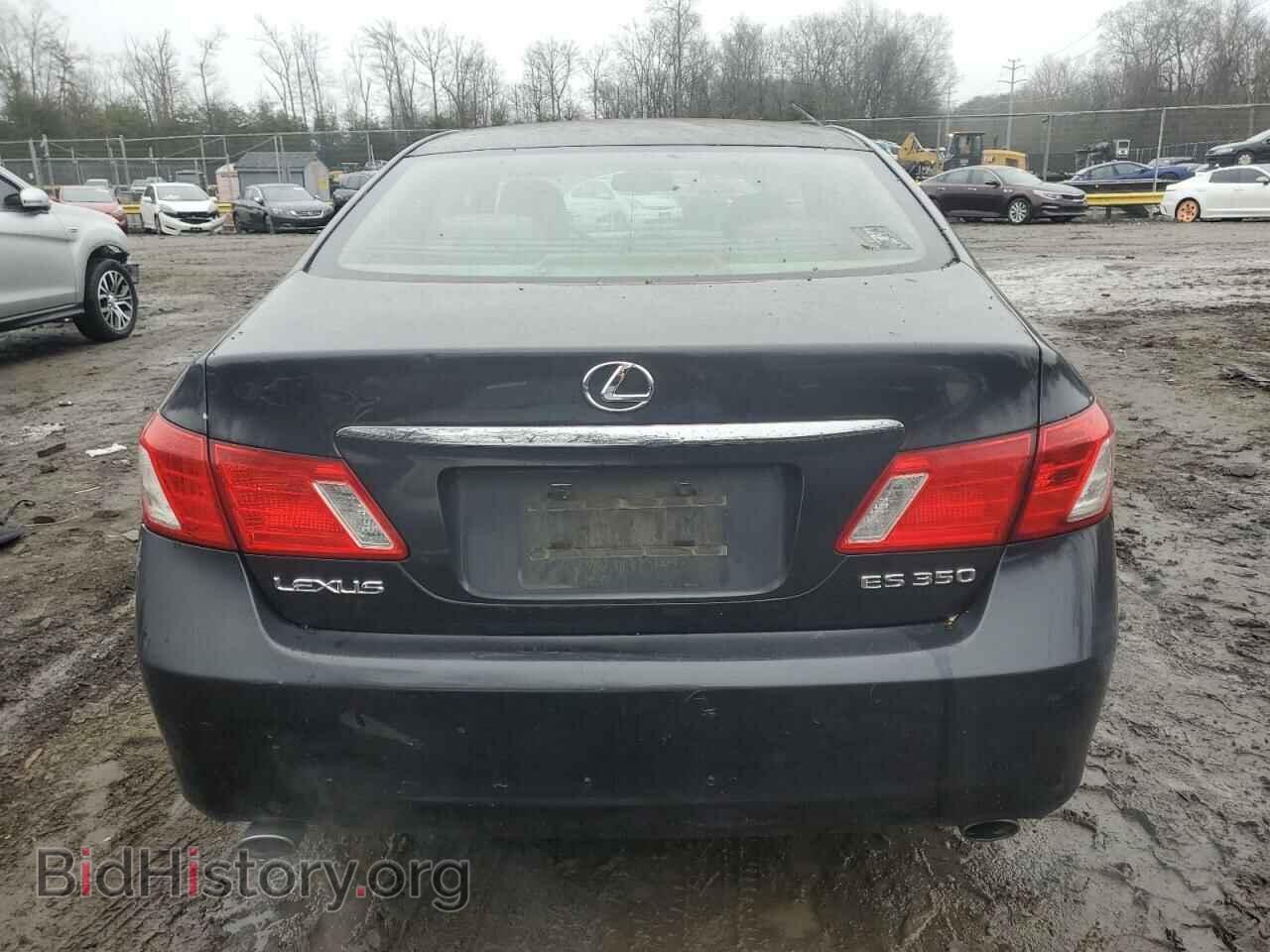 2007 LEXUS ES350 - VIN: JTHBJ46G772096546 - Фото 6