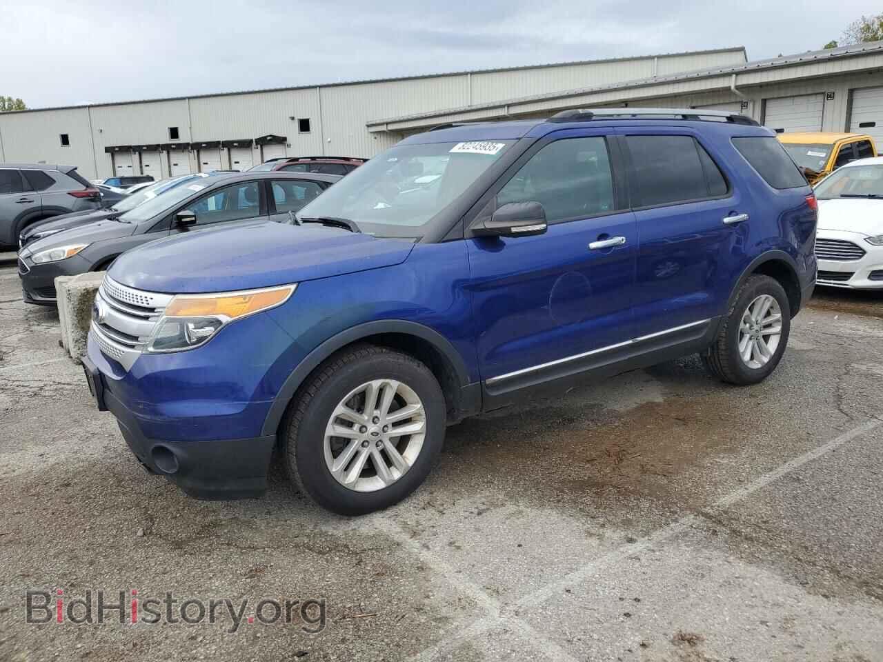 Photo 1FM5K8D81EGC02872 - FORD EXPLORER 2014