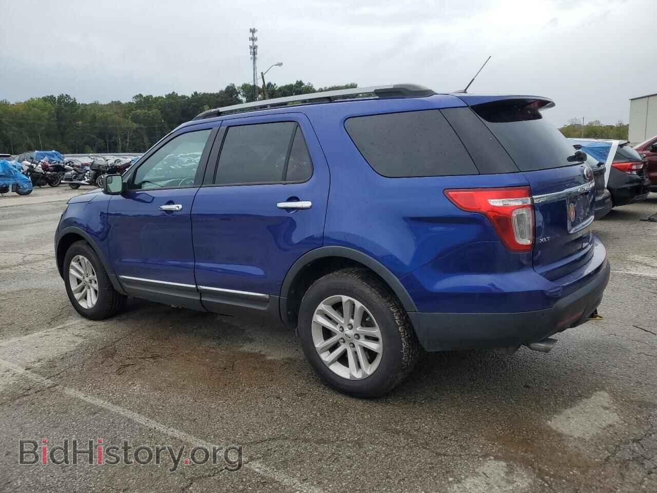 2014 FORD EXPLORER - VIN: 1FM5K8D81EGC02872 - Фото 2