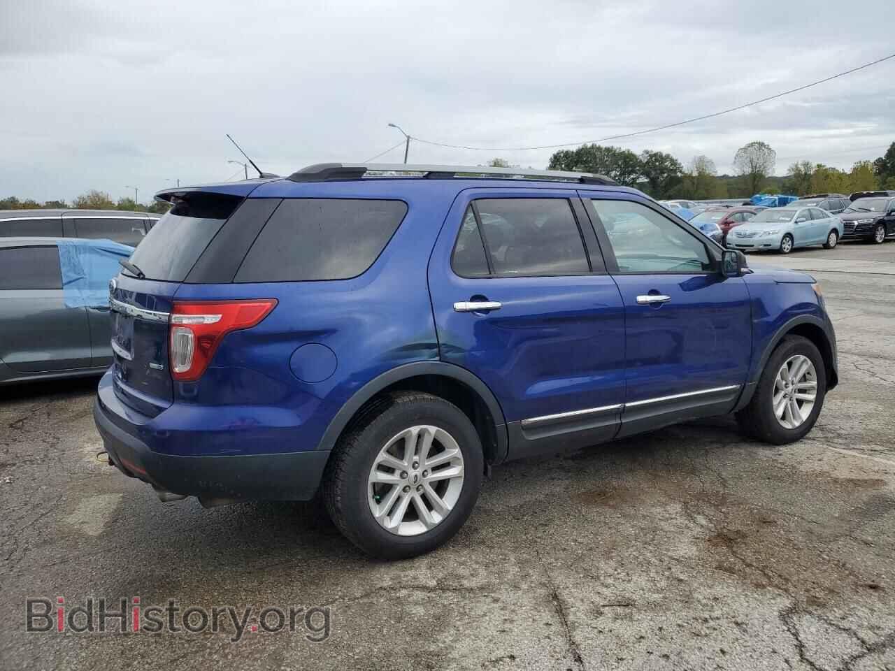2014 FORD EXPLORER - VIN: 1FM5K8D81EGC02872 - Фото 3