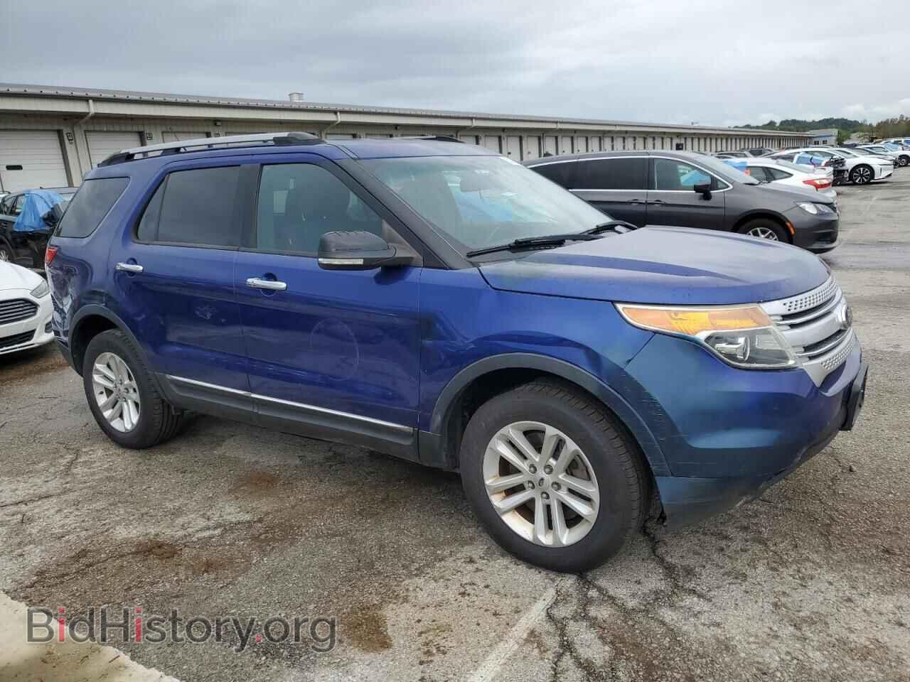 2014 FORD EXPLORER - VIN: 1FM5K8D81EGC02872 - Фото 4