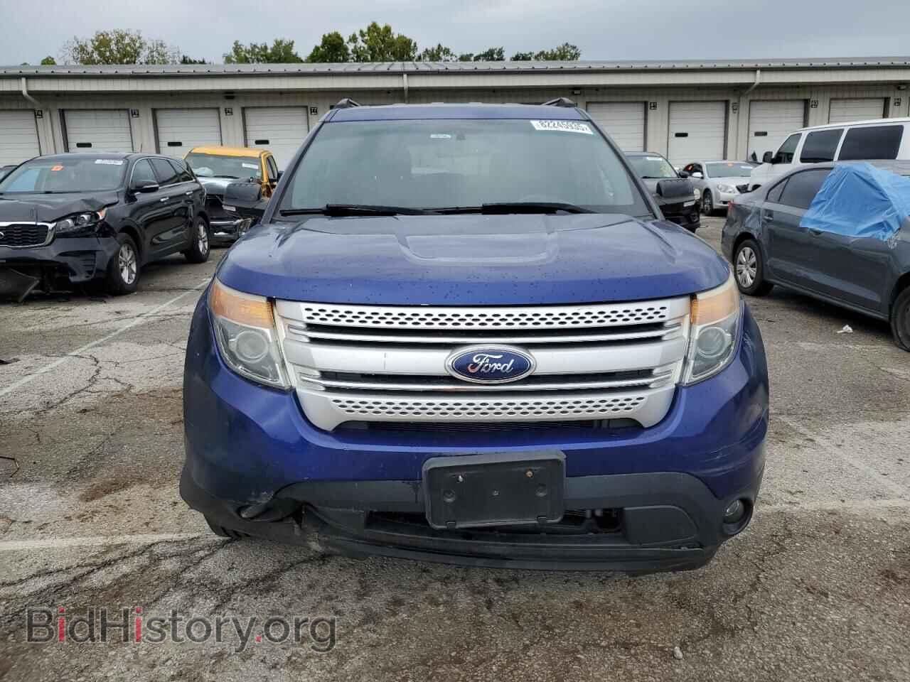 2014 FORD EXPLORER - VIN: 1FM5K8D81EGC02872 - Фото 5