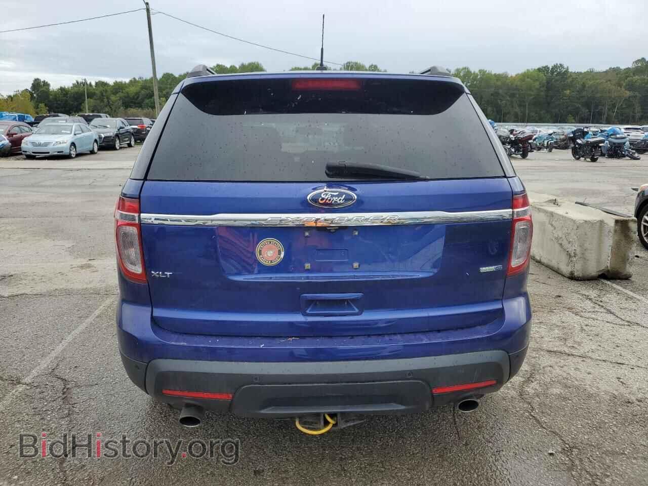 2014 FORD EXPLORER - VIN: 1FM5K8D81EGC02872 - Фото 6
