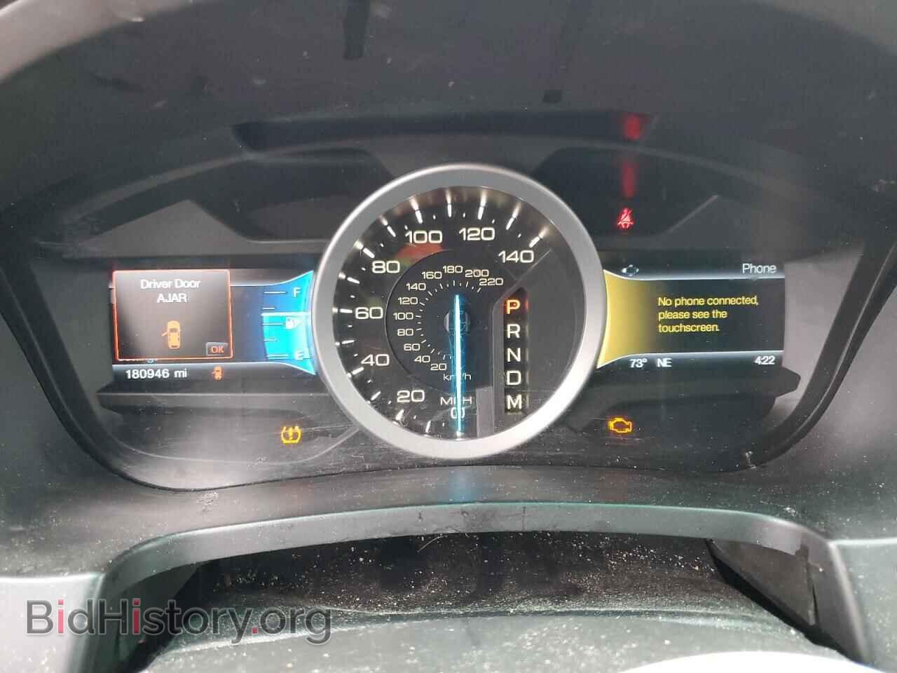 2014 FORD EXPLORER - VIN: 1FM5K8D81EGC02872 - Фото 9