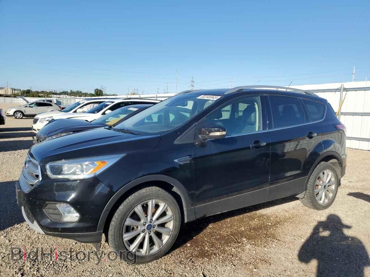 Фотография 1FMCU9JD5HUC61535 - FORD ESCAPE 2017