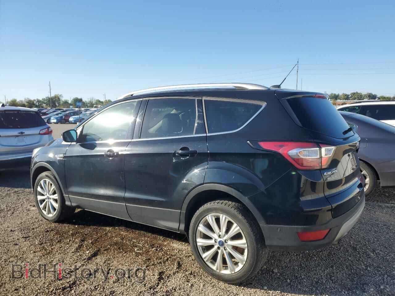 2017 FORD ESCAPE - VIN: 1FMCU9JD5HUC61535 - Фото 2