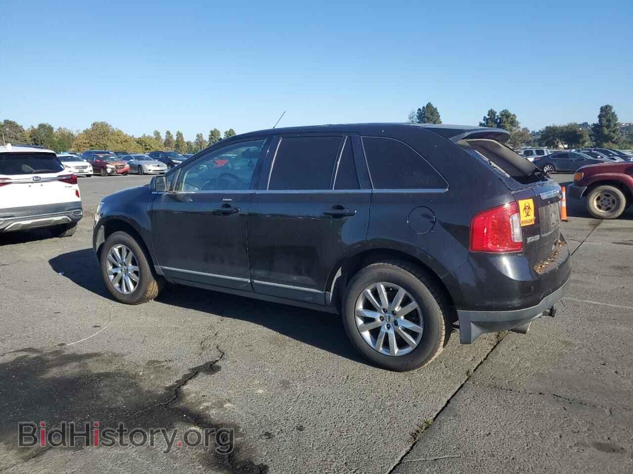 2013 FORD EDGE - VIN: 2FMDK4KC2DBC41553 - Фото 2