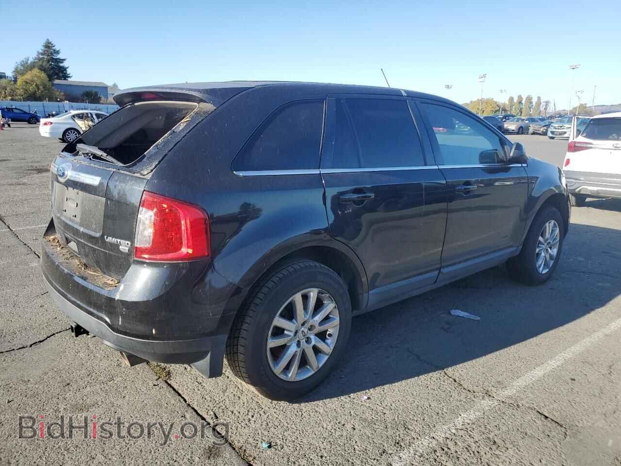 2013 FORD EDGE - VIN: 2FMDK4KC2DBC41553 - Фото 3