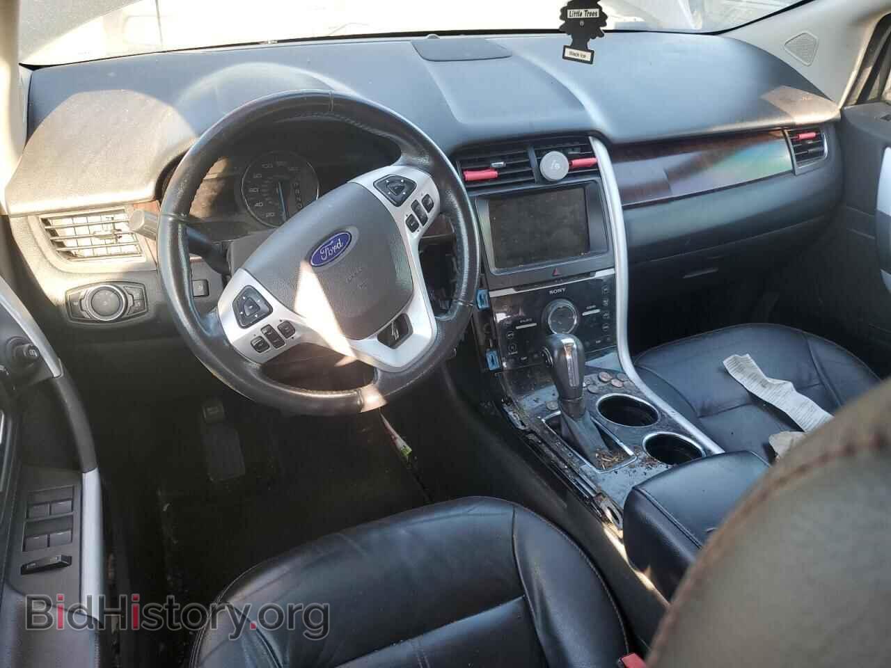 2013 FORD EDGE - VIN: 2FMDK4KC2DBC41553 - Фото 8