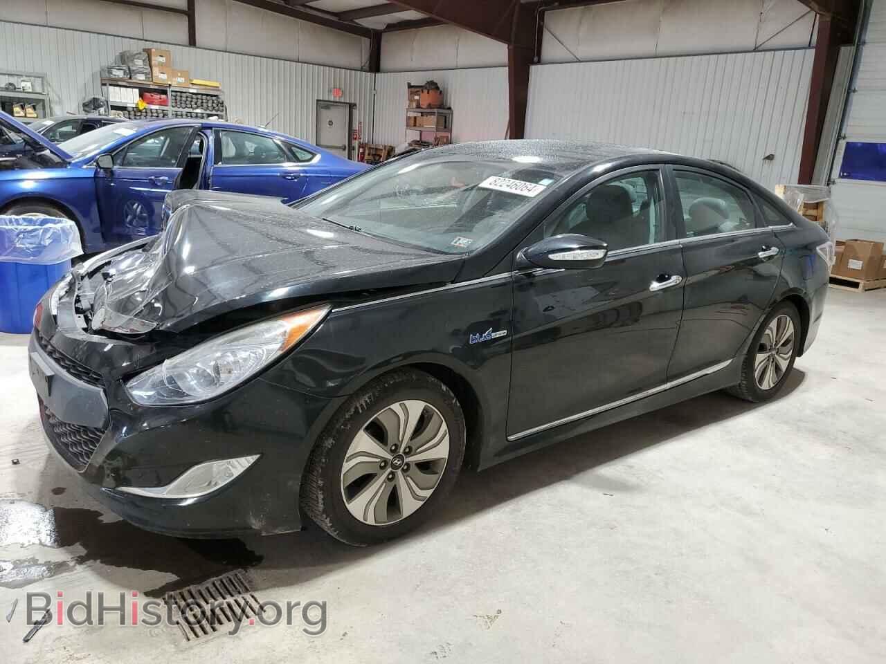 Фотография KMHEC4A4XDA092865 - HYUNDAI SONATA 2013