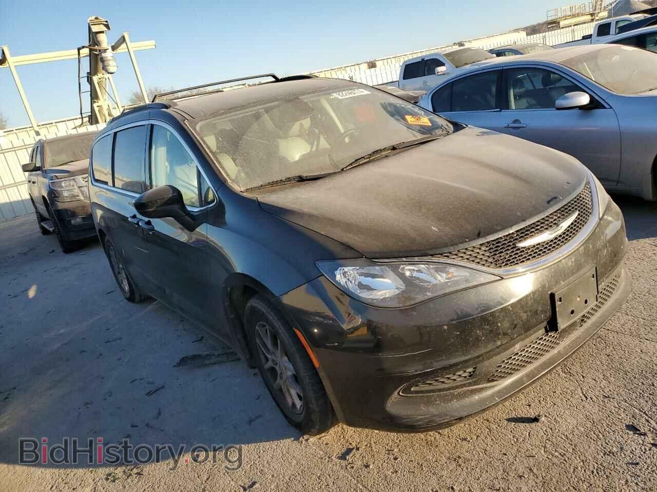 2021 CHRYSLER MINIVAN - VIN: 2C4RC1DG1MR539220 - Фото 4