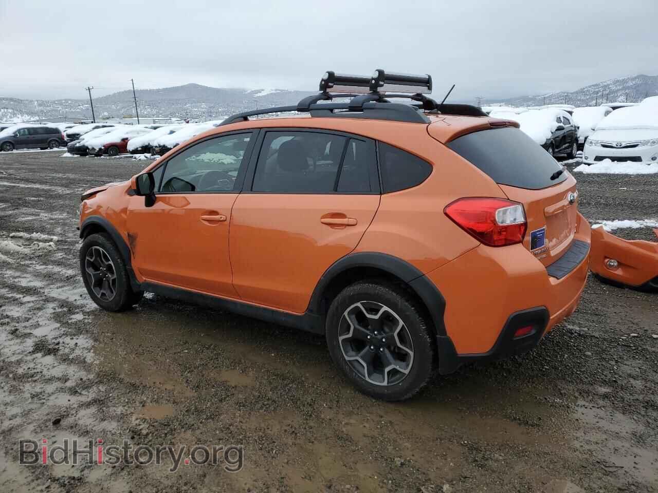 2014 SUBARU XV - VIN: JF2GPAVC8E8282594 - Photo 2