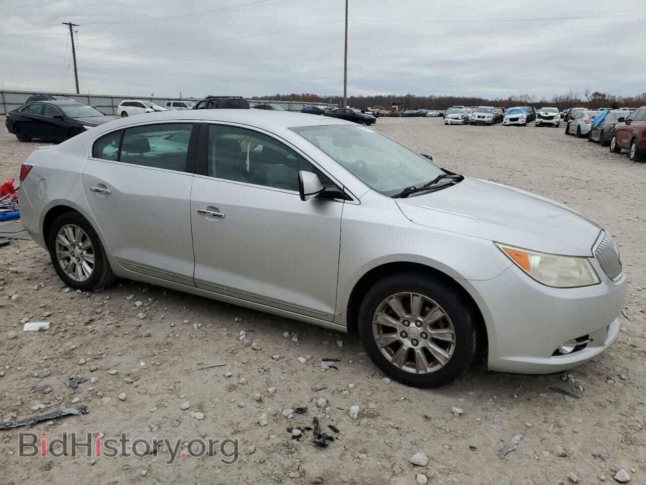 2012 BUICK LACROSSE - VIN: 1G4GC5ER0CF363552 - Фото 4