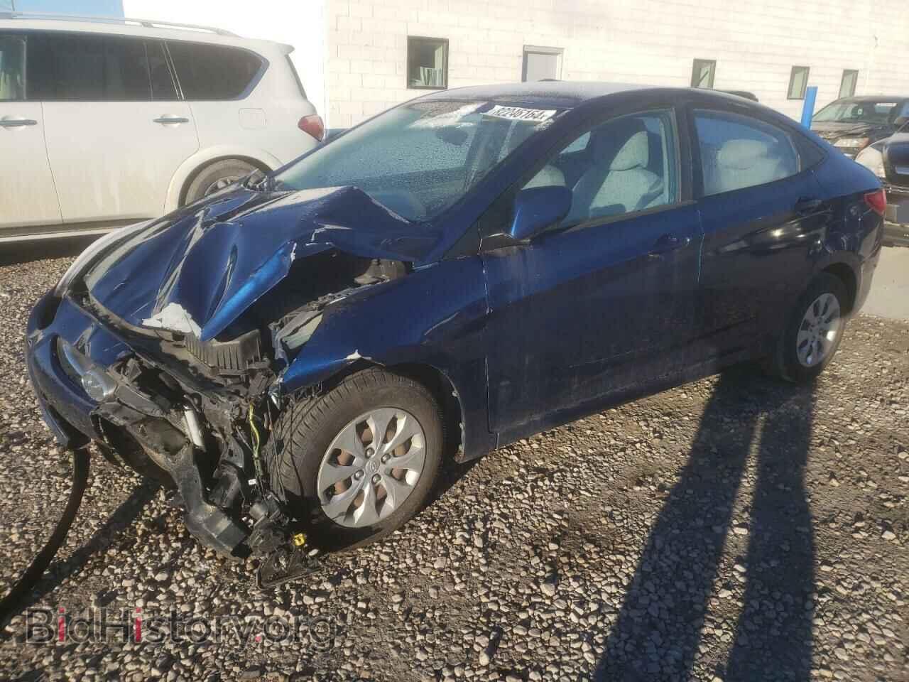 Фотография KMHCT4AE4GU999985 - HYUNDAI ACCENT 2016