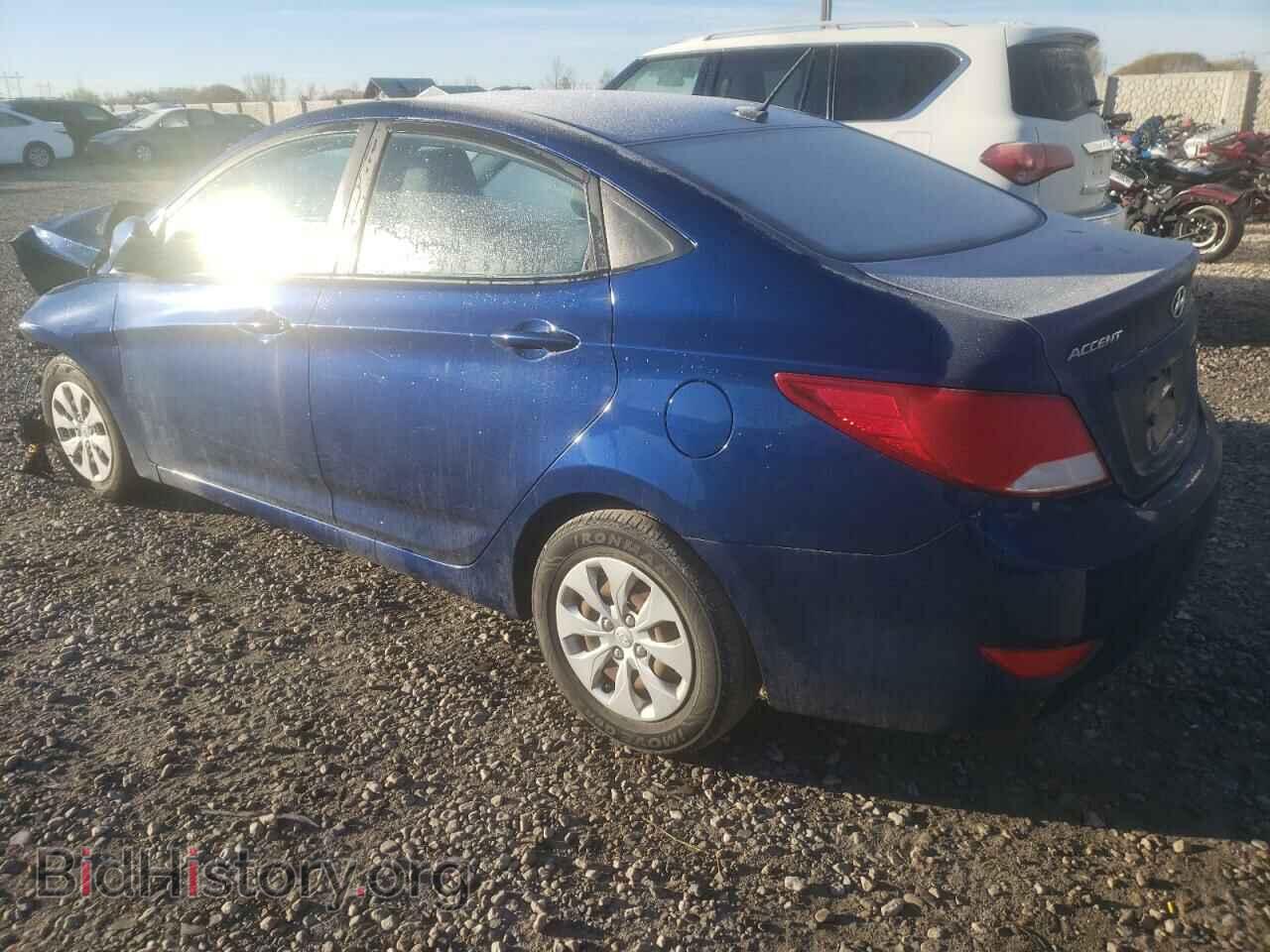 2016 HYUNDAI ACCENT - VIN: KMHCT4AE4GU999985 - Фото 2