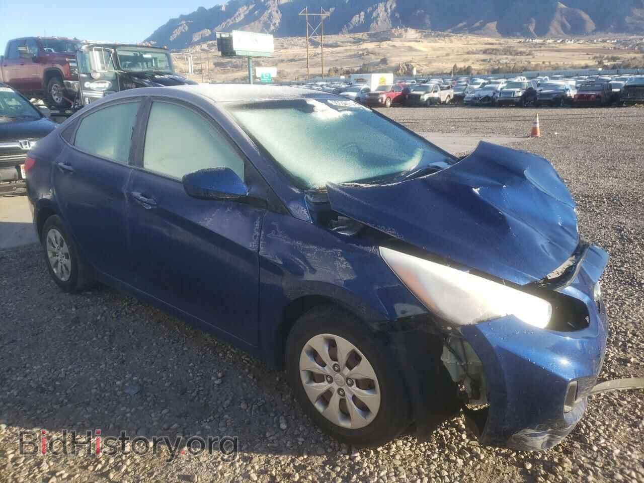 2016 HYUNDAI ACCENT - VIN: KMHCT4AE4GU999985 - Фото 4
