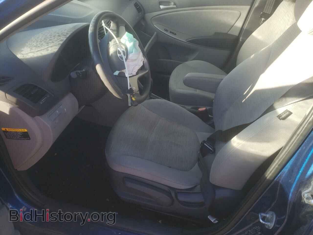 2016 HYUNDAI ACCENT - VIN: KMHCT4AE4GU999985 - Фото 7