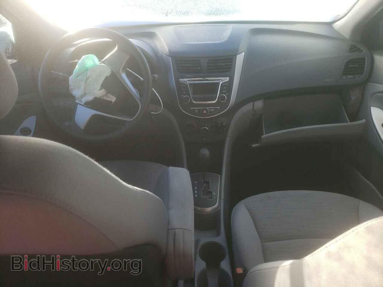 2016 HYUNDAI ACCENT - VIN: KMHCT4AE4GU999985 - Фото 8