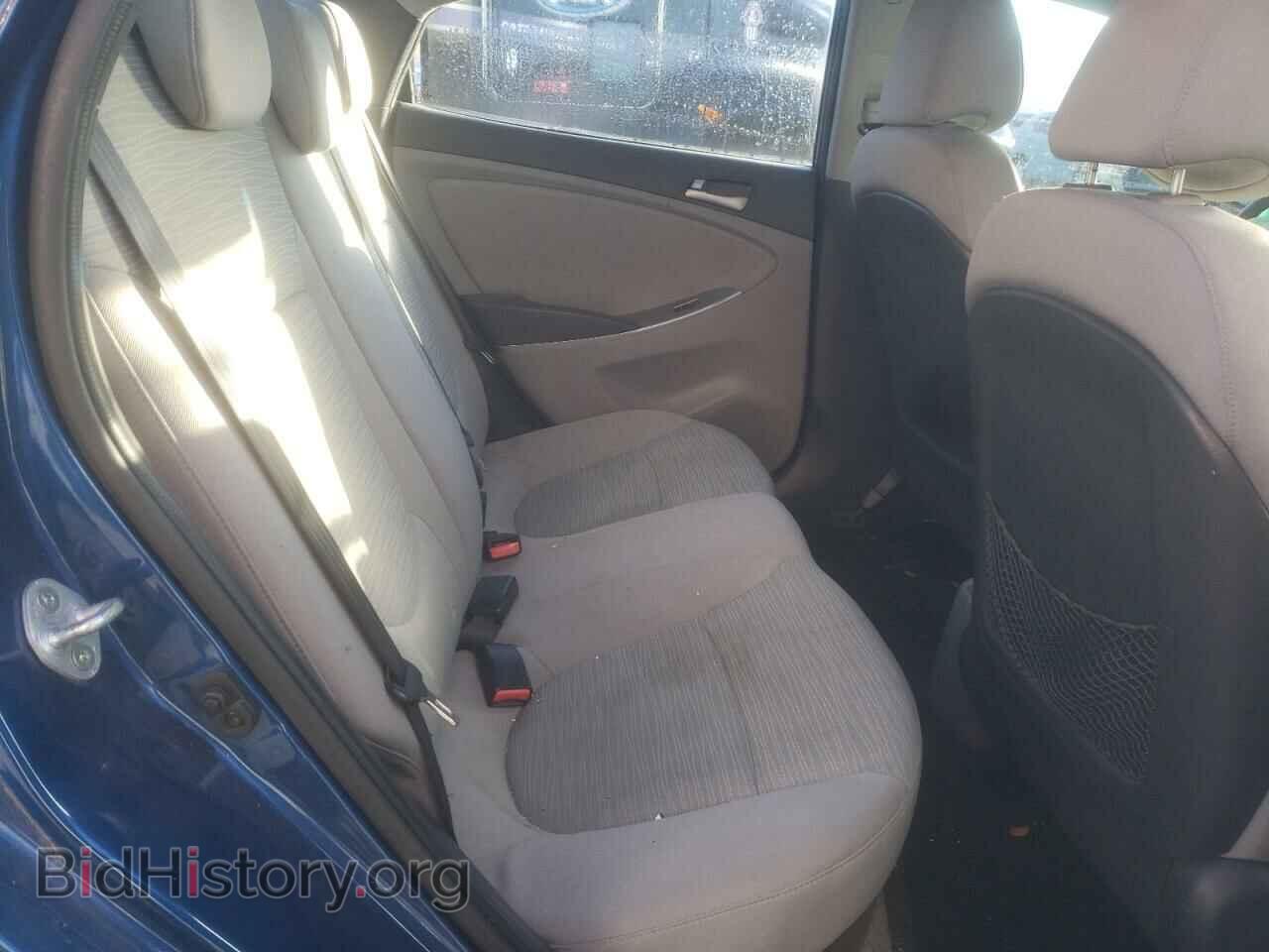 2016 HYUNDAI ACCENT - VIN: KMHCT4AE4GU999985 - Фото 10
