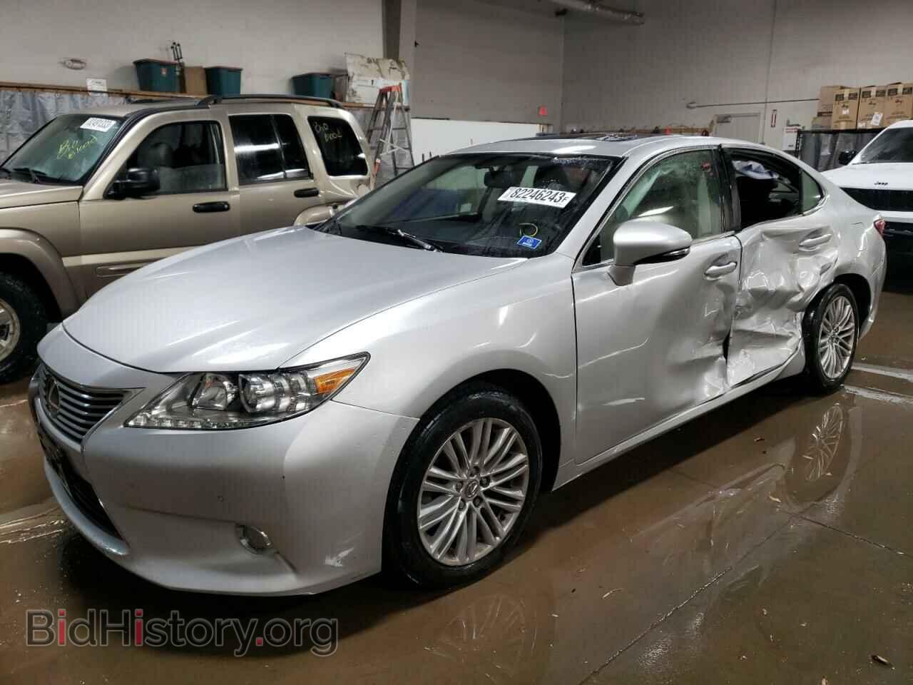 Photo JTHBK1GG9D2080208 - LEXUS ES350 2013