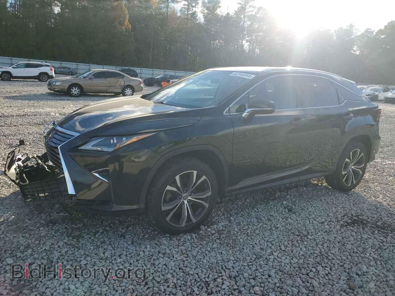 Фотография 2T2ZZMCAXHC077884 - LEXUS RX350 2017