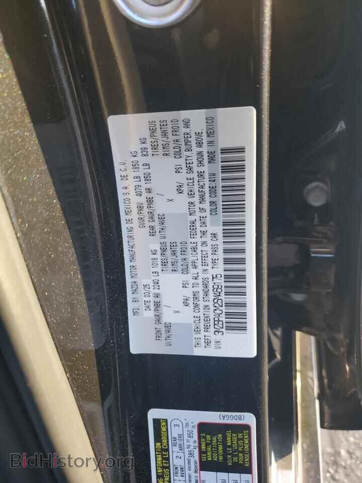 2025 MAZDA 3 - VIN: 3MZBPACM2SM469175 - Фото 12