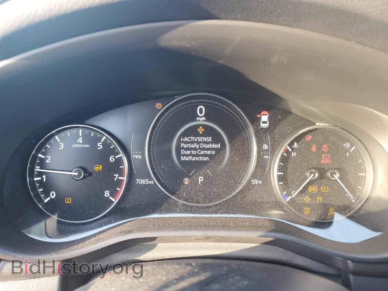 2025 MAZDA 3 - VIN: 3MZBPACM2SM469175 - Фото 9