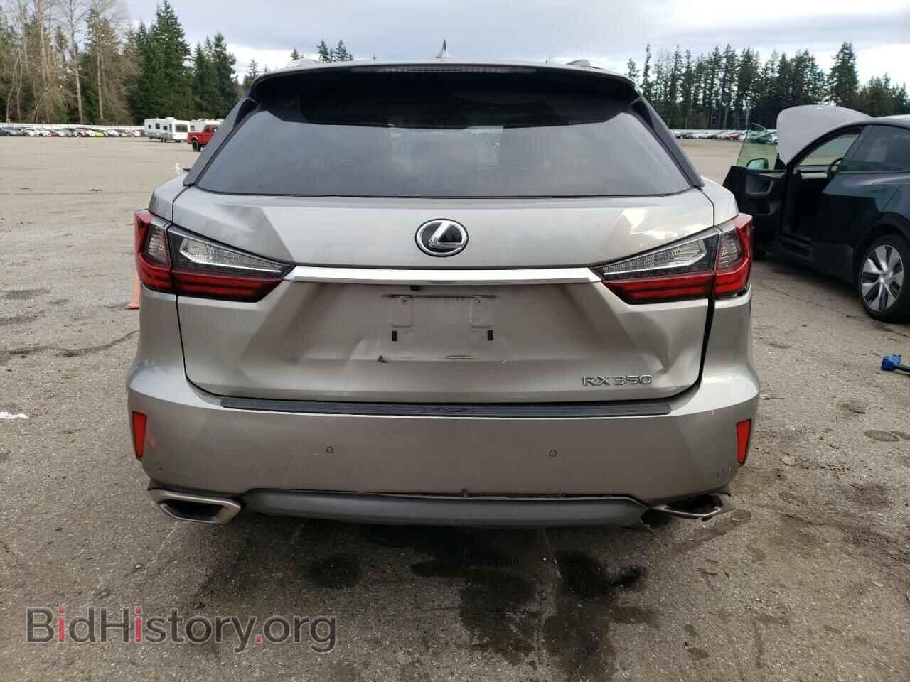 2017 LEXUS RX350 - VIN: 2T2BZMCA3HC100830 - Фото 6