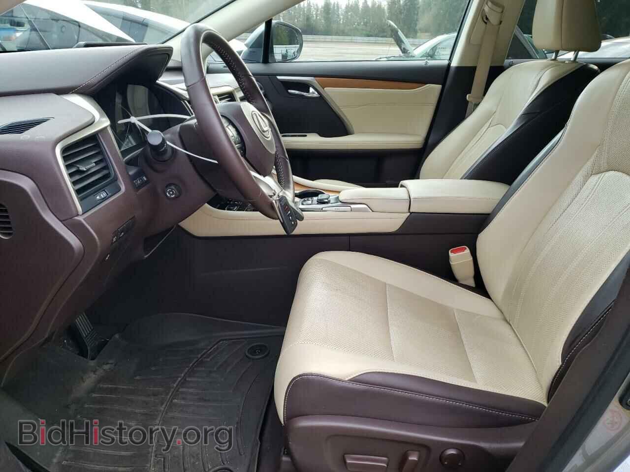 2017 LEXUS RX350 - VIN: 2T2BZMCA3HC100830 - Фото 7