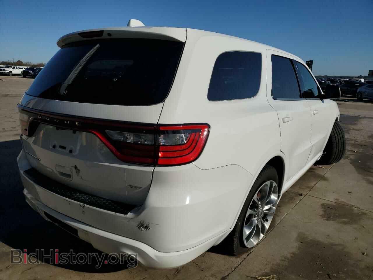 2019 DODGE DURANGO - VIN: 1C4RDHDG4KC650825 - Фото 3