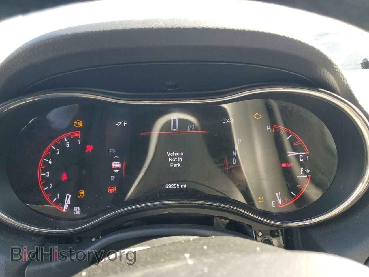 2019 DODGE DURANGO - VIN: 1C4RDHDG4KC650825 - Фото 9