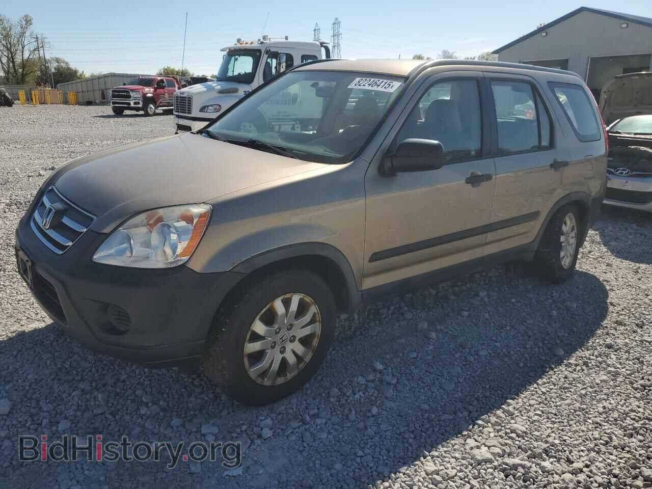Photo JHLRD78545C059596 - HONDA CRV 2005