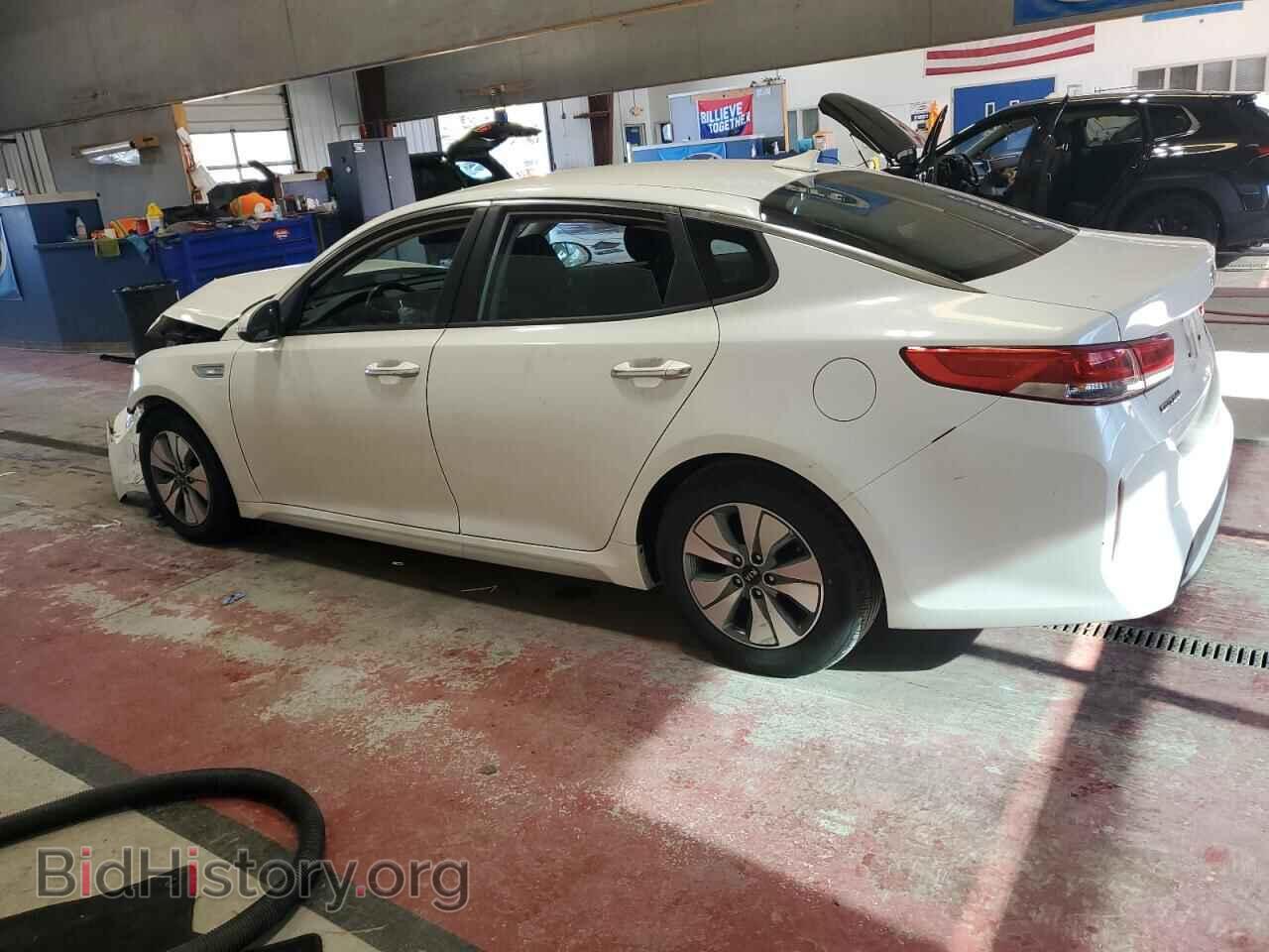 2017 KIA OPTIMA - VIN: KNAGT4LE3H5018637 - Фото 2