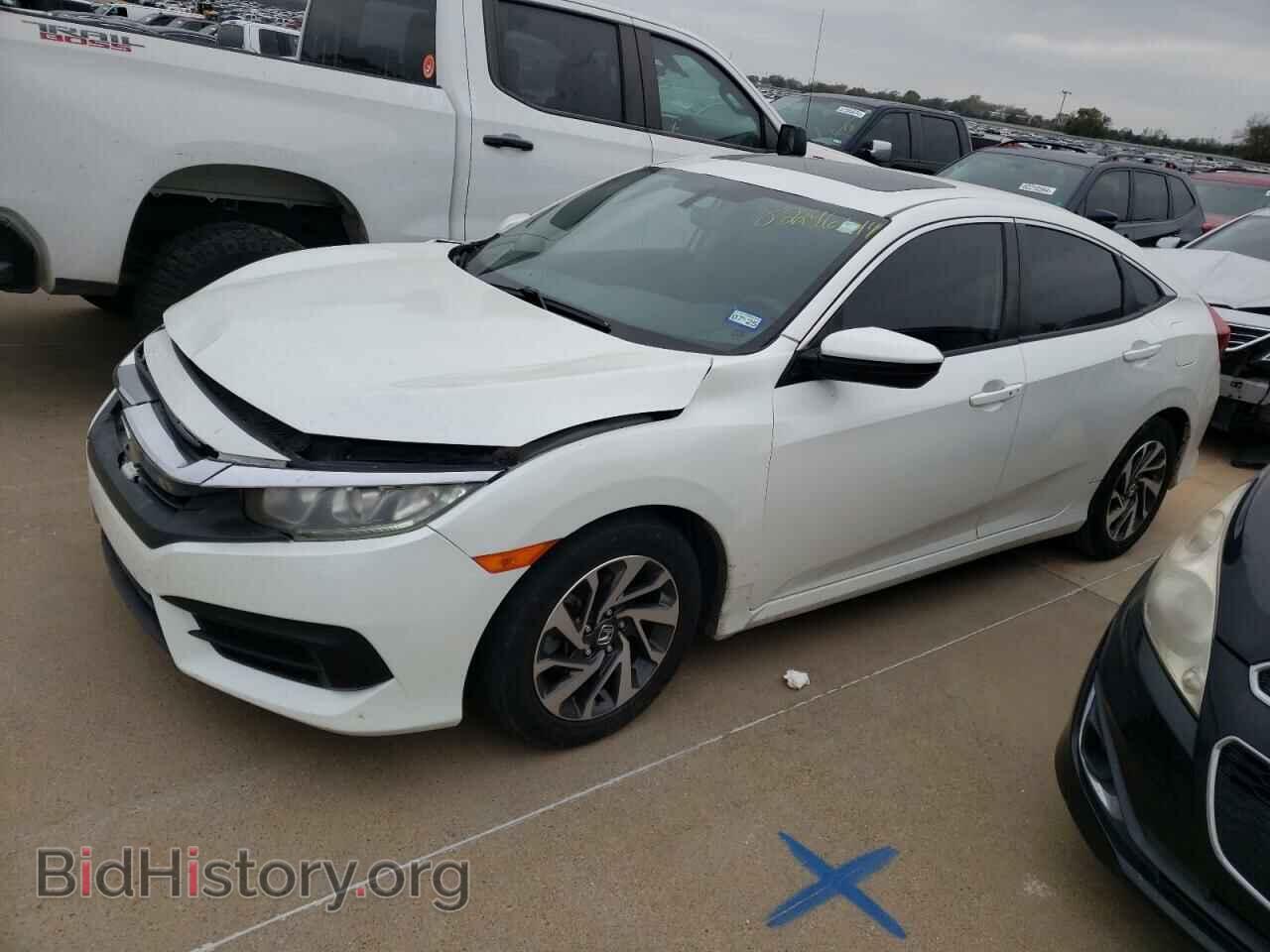 Фотография 19XFC2F72GE068559 - HONDA CIVIC 2016