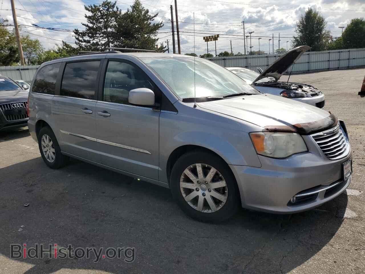2014 CHRYSLER MINIVAN - VIN: 2C4RC1BG7ER351760 - Фото 4