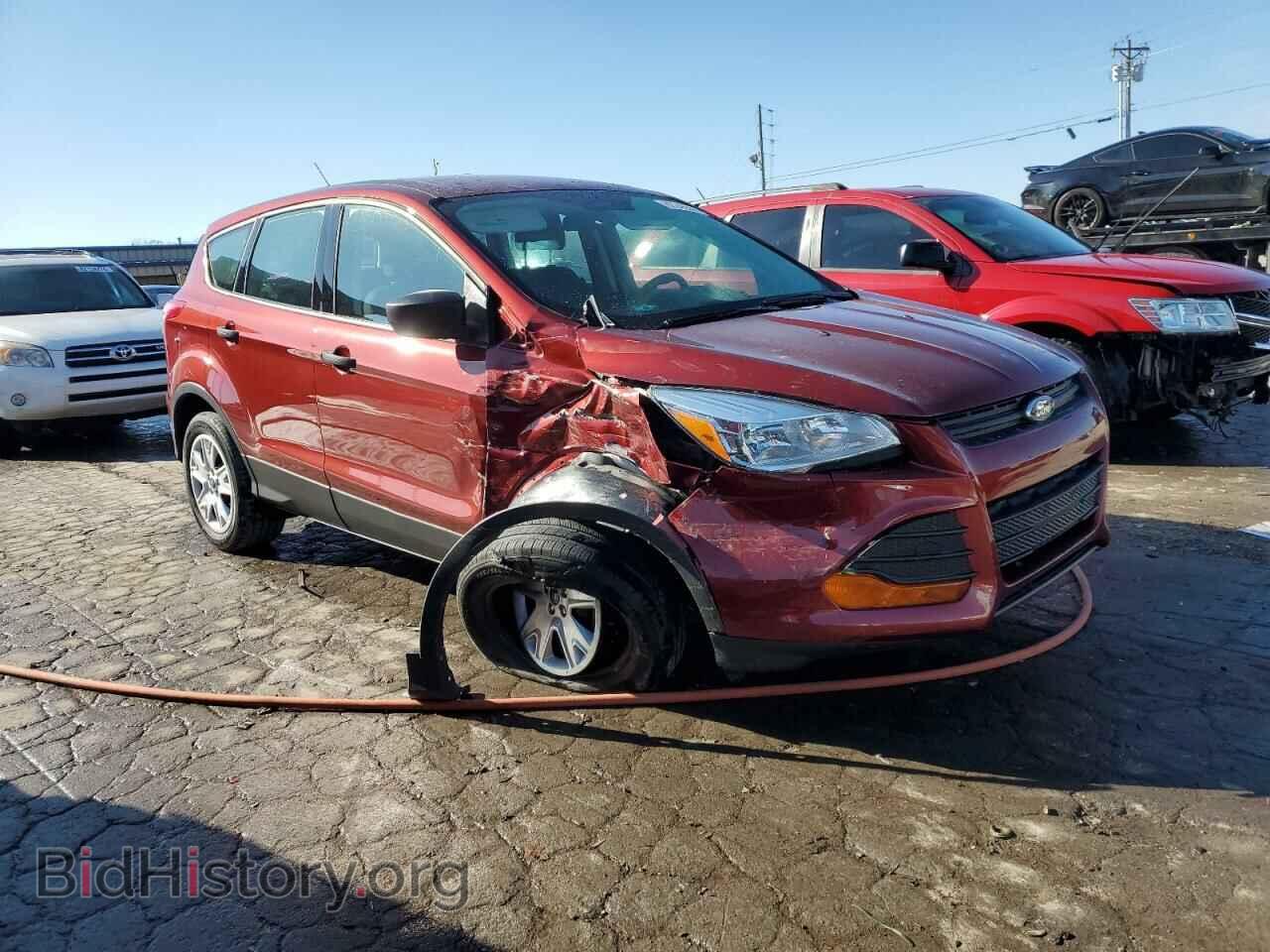2015 FORD ESCAPE - VIN: 1FMCU0F75FUC40132 - Фото 4