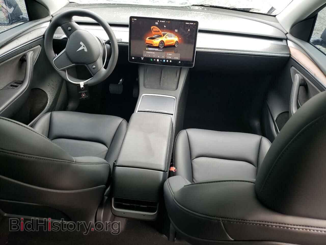 2024 TESLA MODEL Y - VIN: 7SAYGDED6RF191992 - Фото 8