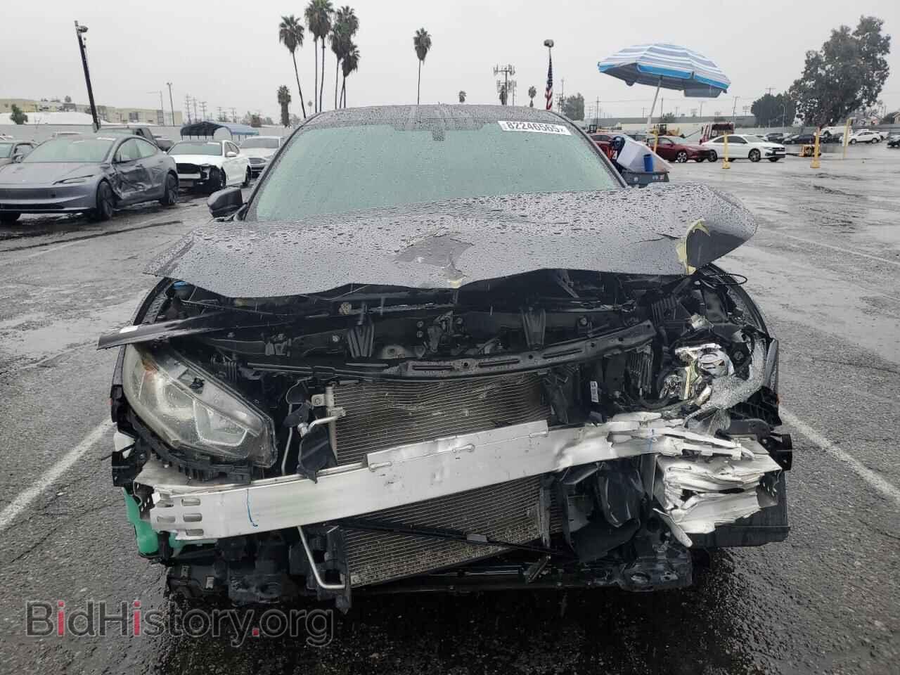 2016 HONDA CIVIC - VIN: 2HGFC2F58GH538713 - Фото 5