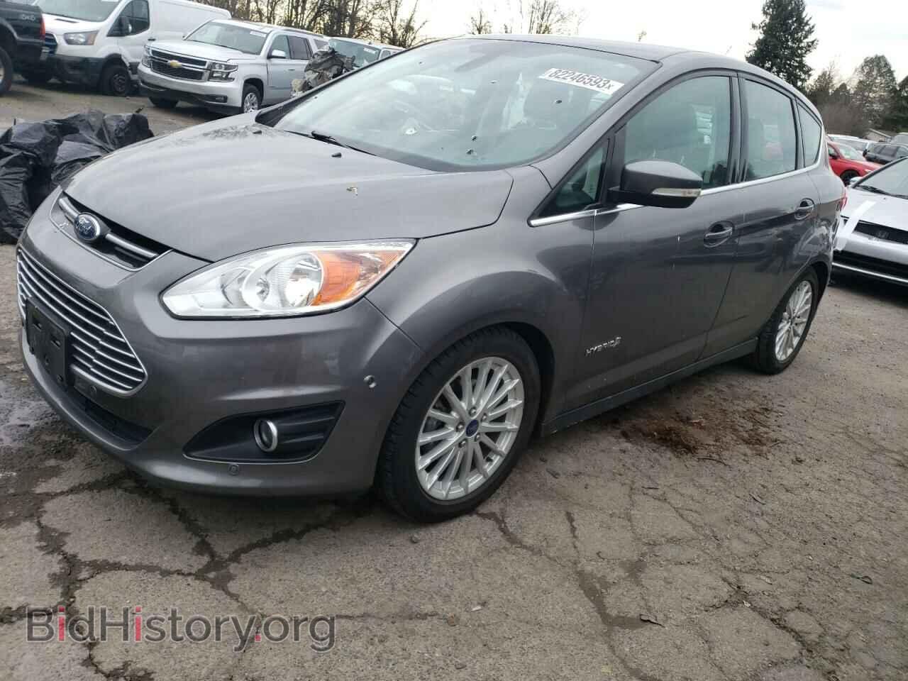 Фотография 1FADP5BU4DL549480 - FORD CMAX 2013