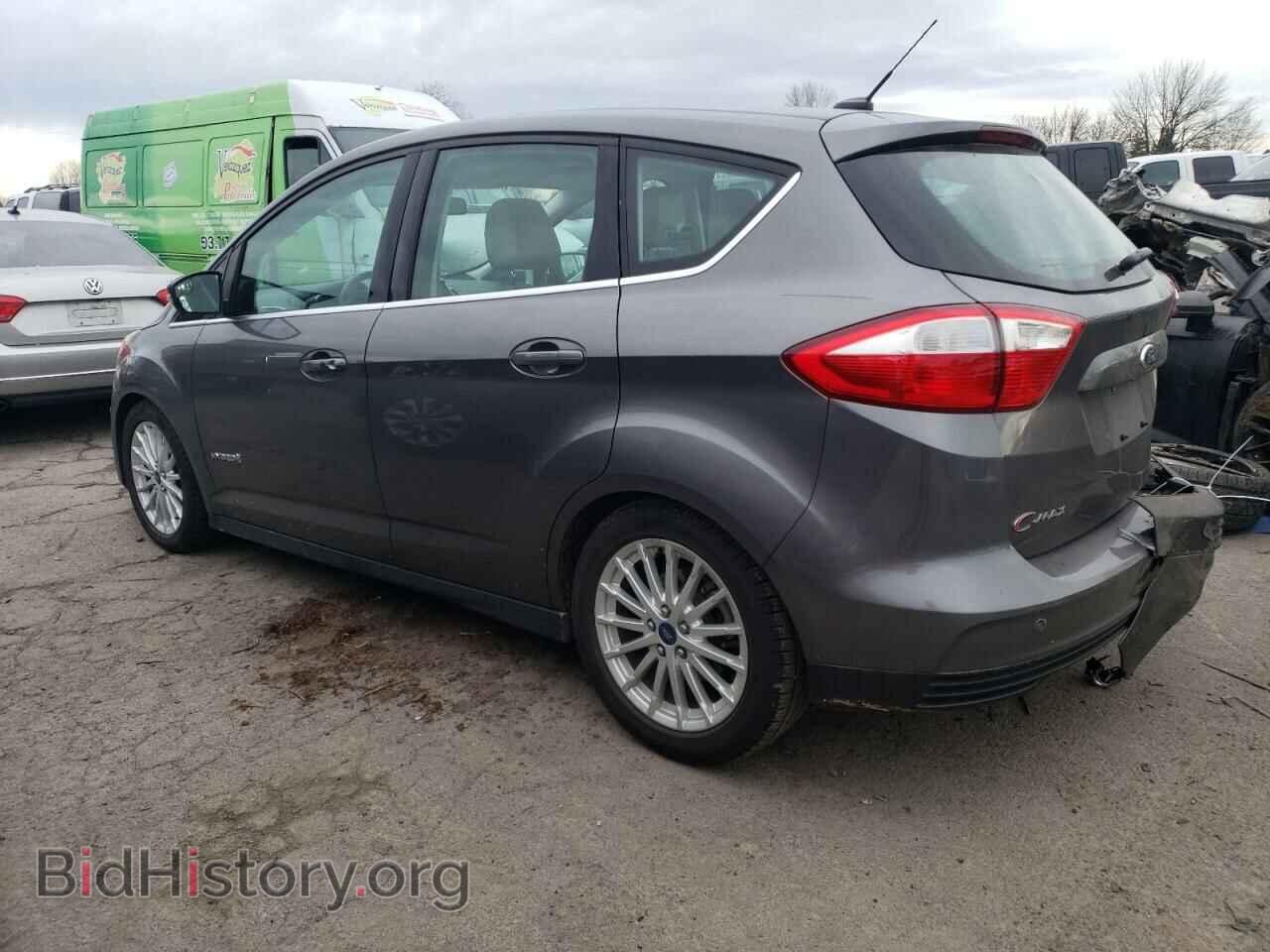 2013 FORD CMAX - VIN: 1FADP5BU4DL549480 - Photo 2