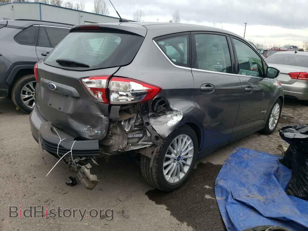 2013 FORD CMAX - VIN: 1FADP5BU4DL549480 - Photo 3