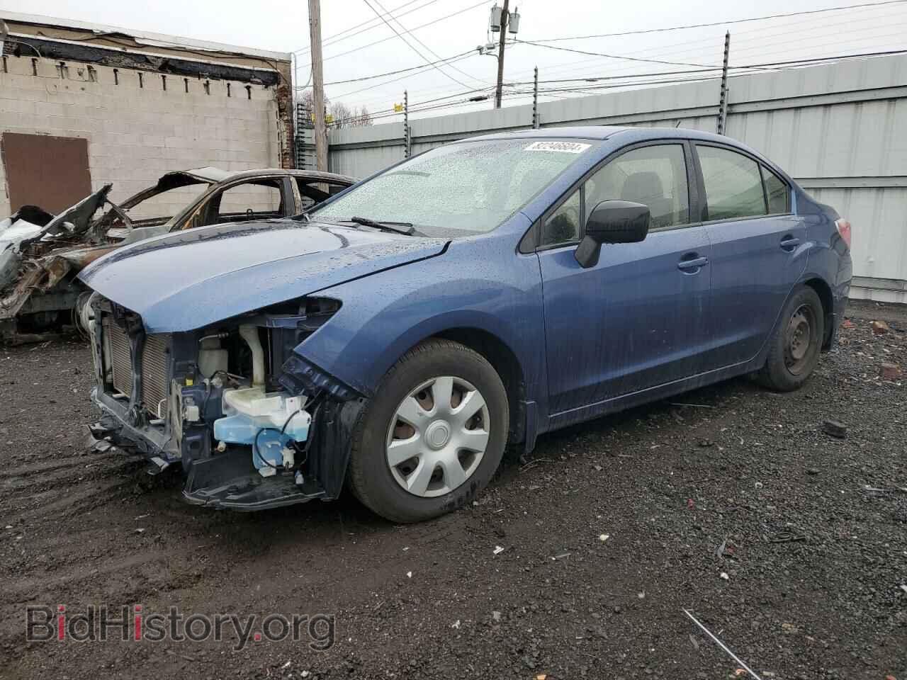 Фотография JF1GJAA68DH032759 - SUBARU IMPREZA 2013